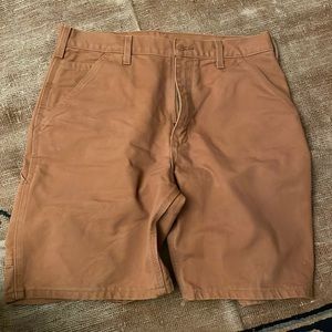 vintage men’s carhartt cargo shorts